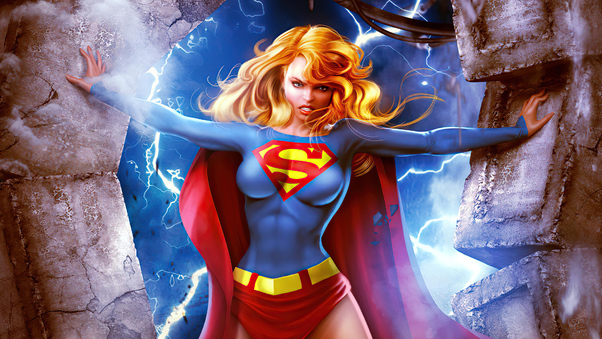 Supergirl Dc Superhero 4k Wallpaper