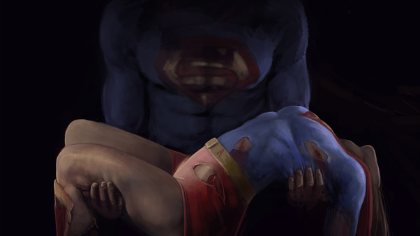 Supergirl Died Wallpaper