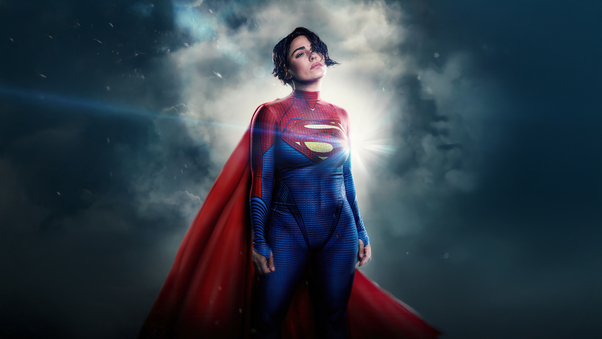 Supergirl Epic Portrayal Wallpaper