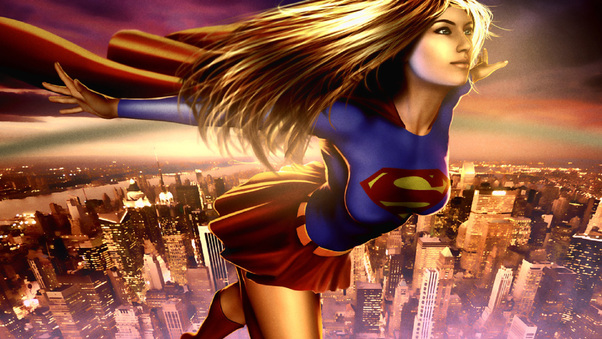 Supergirl HD Art Wallpaper