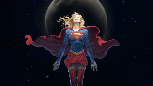 Supergirl HD Artwork Wallpaper
