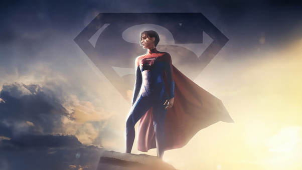 Supergirl Heroic Heritage Wallpaper