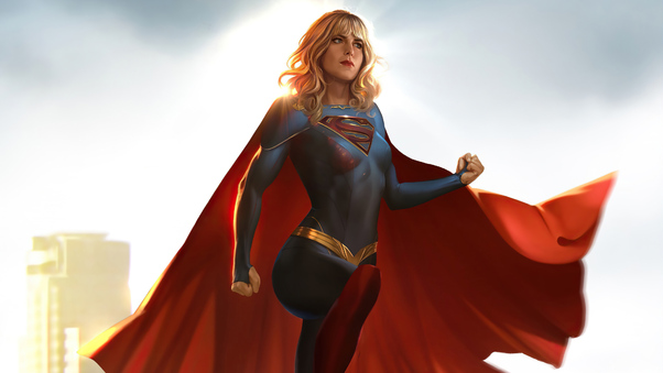 Supergirl Hope 4k Wallpaper