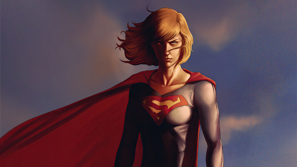 Supergirl Hope Wallpaper