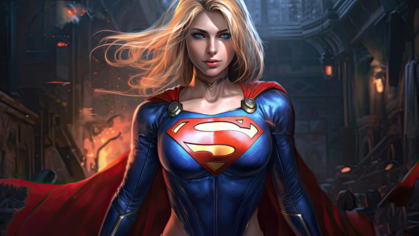 Supergirl Immortal Wallpaper