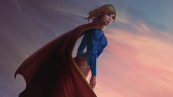 Supergirl Infinite Crisis Wallpaper