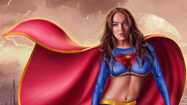 Supergirl Megan Fox Wallpaper