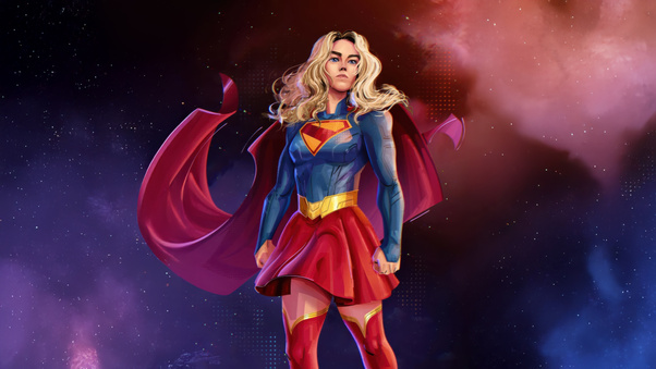 Supergirl More Than Words (1336x768) Resolution Wallpaper