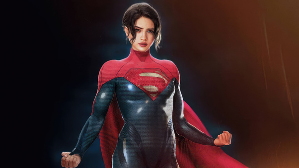 Supergirl Sasha Calle 4k 2023 Wallpaper