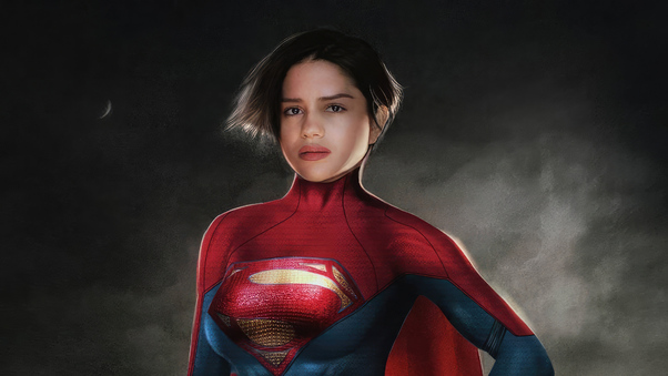 Supergirl Sashacalle 2023 Wallpaper