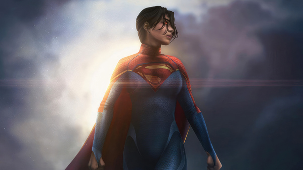 Supergirl Sashacalle 4k 2023 Wallpaper