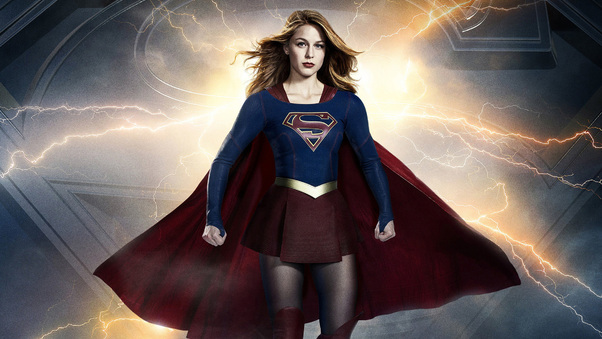 Supergirl Season 3 Poster Wallpaper
