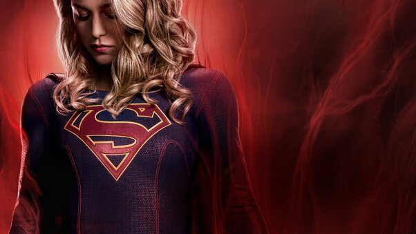Supergirl Season 4 4k Wallpaper