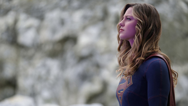 Supergirl Season 4 Melissa Benoist 2018 Wallpaper