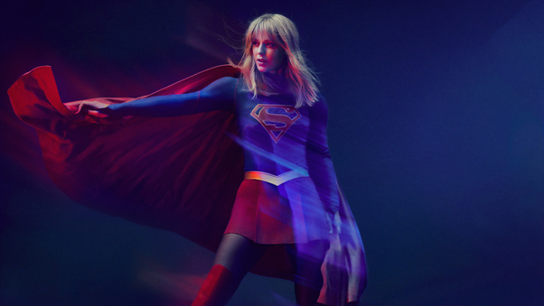 Supergirl Season 5 2019 4k Wallpaper