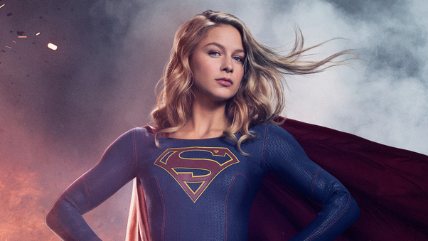 Supergirl Season 5 8k Wallpaper