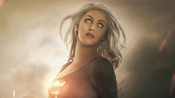 Supergirl Superhero Wallpaper