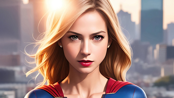 Supergirl The Dreamy Wallpaper