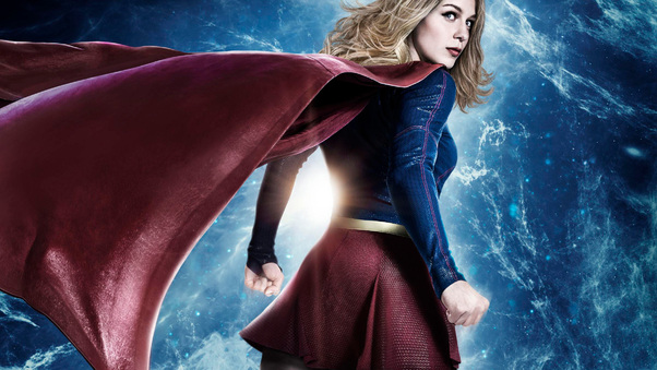 Supergirl Tv Series 2017 Wallpaper