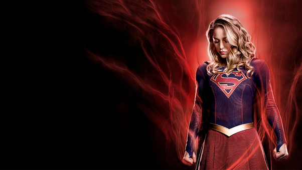 Supergirl Tv Series 4k Poster Wallpaper