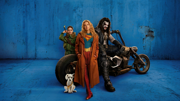 Supergirl X Lobo 4k (3000x2000) Resolution Wallpaper