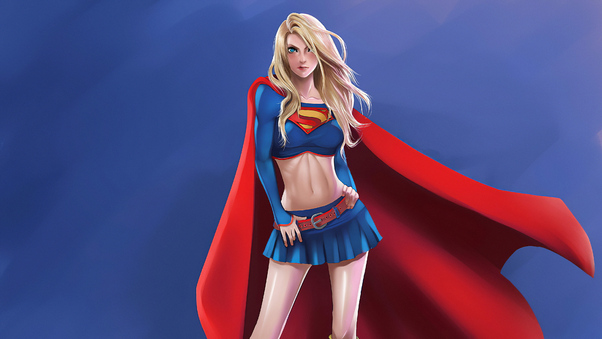 Supergirl4k 2020 Wallpaper