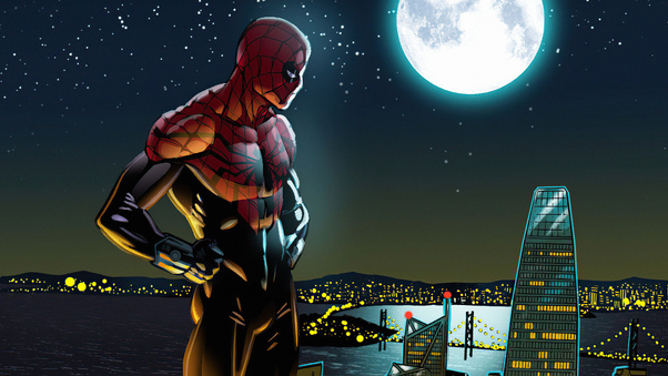 Superior Spiderman 5k Wallpaper