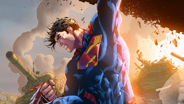 Superman 2020 5k Wallpaper