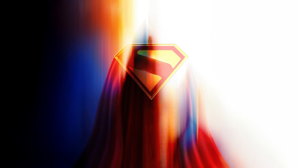 Superman 2025 Logo Wallpaper