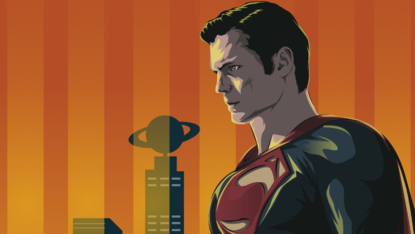 Superman 4k Artwork Wallpaper