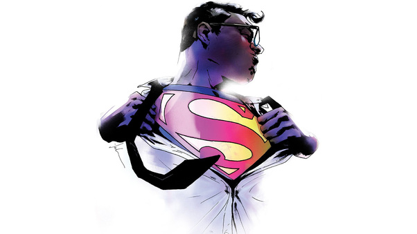 Superman Action Comics Artwork Wallpaper
