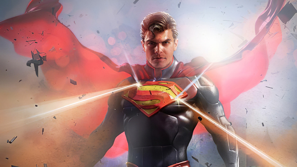 Superman Art 2020 Wallpaper