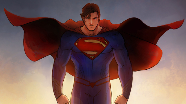 Superman Arts Wallpaper