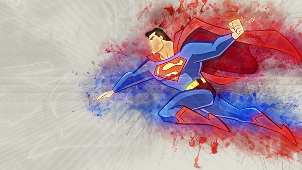 Superman Artwork 4k Wallpaper