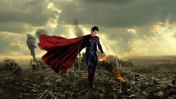 Superman Chaos 2020 Wallpaper