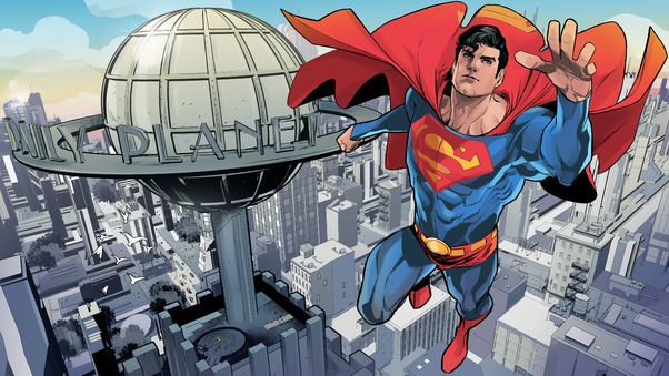 Superman Comic Artwork 4k Wallpaper