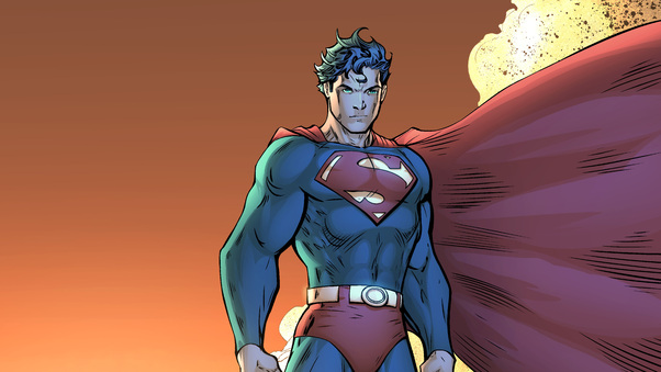 Superman Comic Book Poster 5k Wallpaper