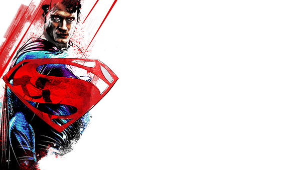 Superman Dawn Of Justice Artwork Wallpaper