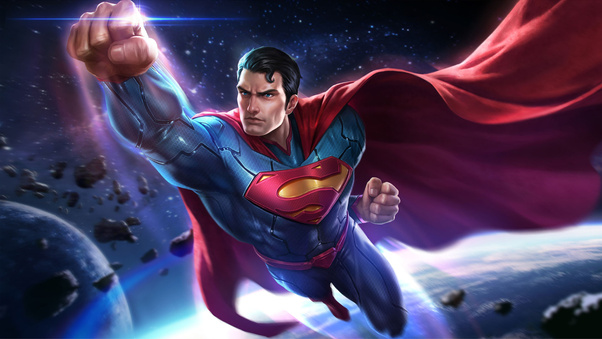 Superman Dc Art Wallpaper