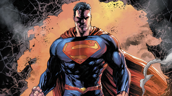 Superman Dc Comics Wallpaper