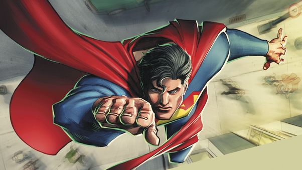 Superman Dc Comics HD Wallpaper