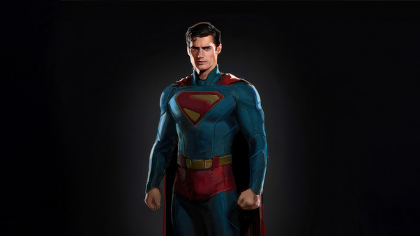 Superman Dc Superhero Wallpaper