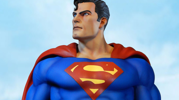 Superman Digital Art Wallpaper