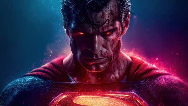 Superman Doesnt Need A Super Suit (1360x768) Resolution Wallpaper