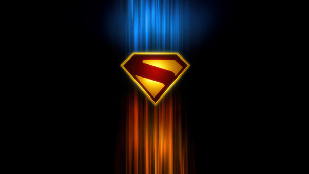 Superman Embarks On A Journey (1366x768) Resolution Wallpaper