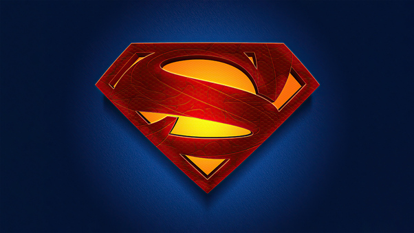 Superman Emblem Wallpaper