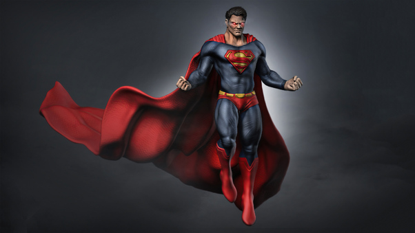 Superman Flying Cape 2020 Wallpaper