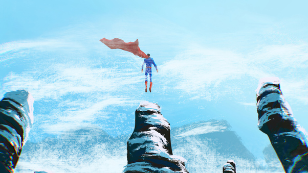Superman Fortess If Solitude Wallpaper