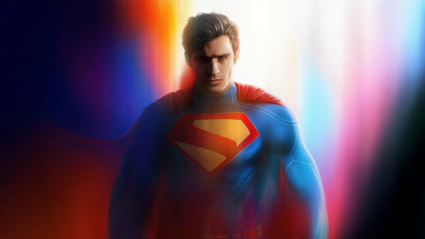 Superman From Cape To Vengeance In Red Wallpaper