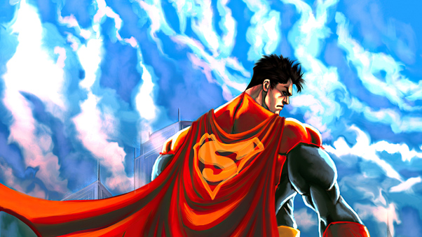Superman Guardian Wallpaper